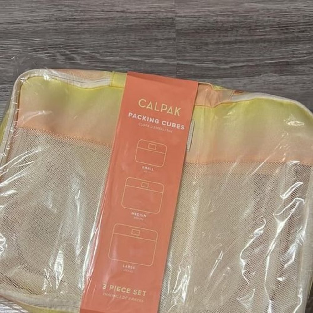 FabFitFun Calpak Packing Cubes